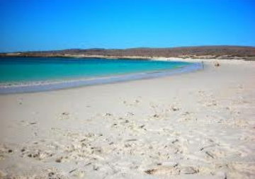 Turquoise Bay, una piscina natural a la costa oest d'AustrÃ lia