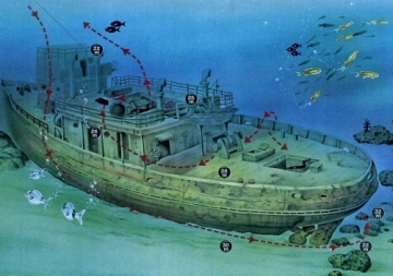 Immersions. BÃ³reas: el derelicte de PalamÃ³s