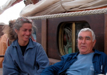 GÃ©rald  Delgado i Nicole Legler