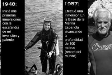 Eduard Admetlla, pioner del submarinisme