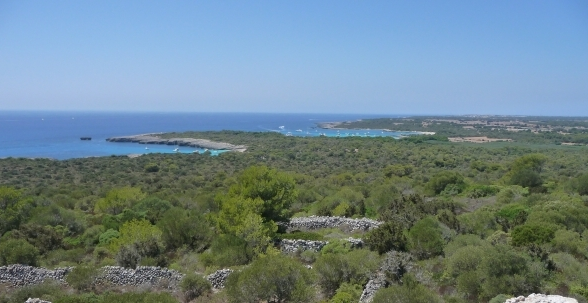 Menorca, illa de naufragis